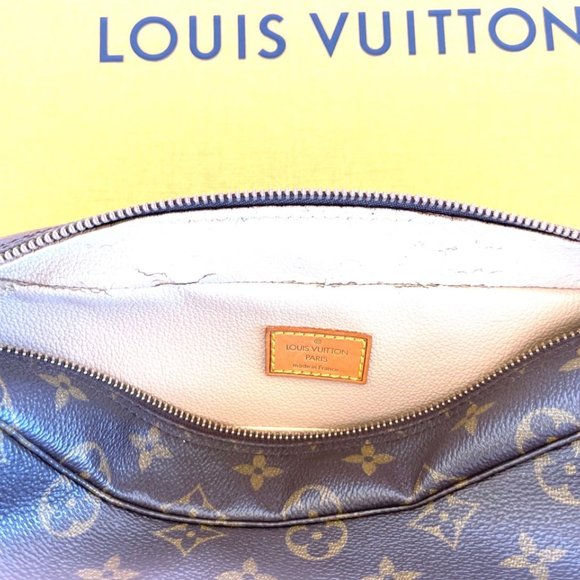 LOUIS VUITTON MONOGRAM TROUSSE TOILETTE 28 CLUTCH - Picture 10 of 13